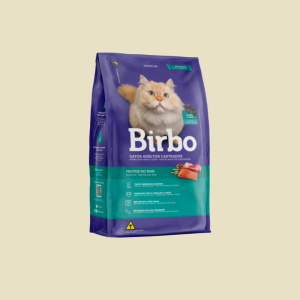 Birbo | Adult Cat Food Sterilised Blend Mix 1kg